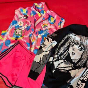 Vintage Upcycled Pride Festival Set – LGBT Patchwork Vest with Pins